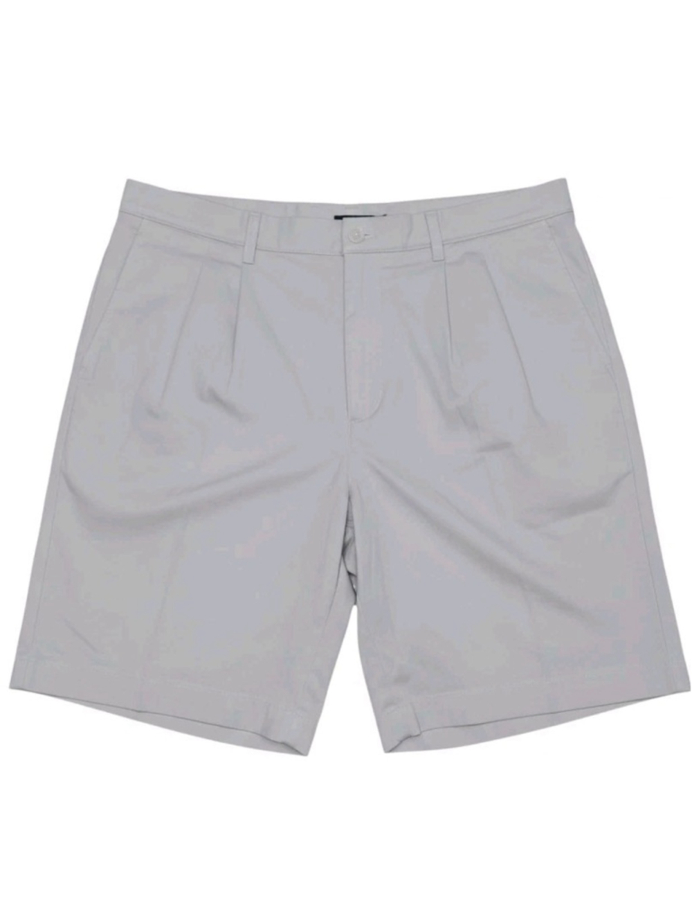 Roundtree & Yorke Casuals Men's Pleated Beige Shorts Size 38 Inseam 9" NWT